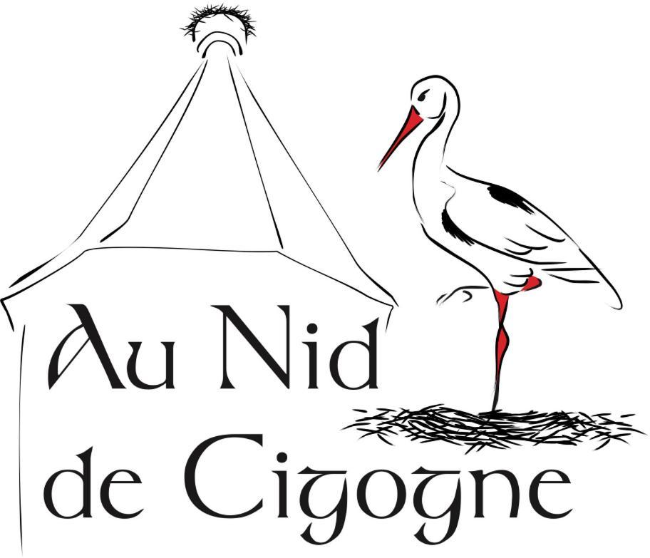 Апартаменты Au Nid De Cigogne Зеленбер Экстерьер фото